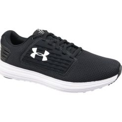 Under Armour Under Armour Surge SE 3021231-001 44 Czarne. Czarne buty sportowe męskie Under Armour, z syntetyku, bez zapięcia, do biegania. W wyprzedaży za 229,99 zł.