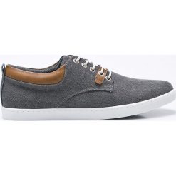 Bullboxer - Tenisówki. Szare tenisówki męskie Bullboxer, z materiału, na sznurówki. W wyprzedaży za 129,90 zł.