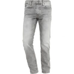 GStar 3301 SLIM Jeansy Slim Fit kamden grey stretch denim light aged. Szare jeansy męskie regular G-Star, z bawełny. Za 609,00 zł.