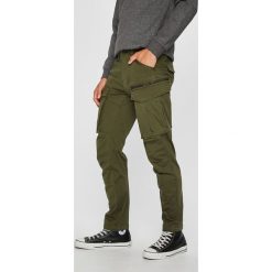 G-Star Raw - Jeansy Rovic Zip. Zielone jeansy męskie G-Star RAW, bez wzorów, retro. W wyprzedaży za 299,90 zł.