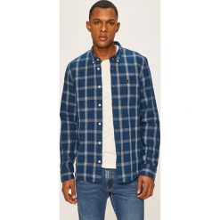 Lee - Koszula. Niebieskie koszule męskie Lee, xl, bez wzorów, z bawełny, casualowe, button down, z długim rękawem. W wyprzedaży za 139,90 zł.