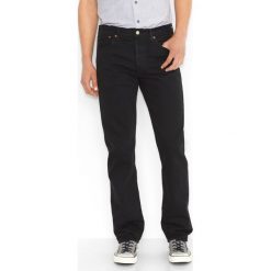 Levi's 501 Dżinsy Czarny. Czarne jeansy męskie Levi's®, s, bez wzorów. Za 395,95 zł.
