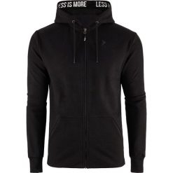 Bejsbolówki męskie: Outhorn Bluza HOL18-BLM605 21S czarna r. XXL