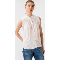 Vero Moda Olavia Bluzka Biały. Białe bluzki damskie Vero Moda, m, bez wzorów, z wiskozy, bez kołnierzyka, bez rękawów. Za 152,95 zł.