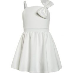 Sukienki dziewczęce: Bardot Junior BOW DRESS Sukienka koktajlowa bright white