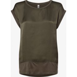 Soyaconcept® - Koszulka damska – Thilde, zielony. Zielone bluzki sportowe damskie m. Za 89,95 zł.