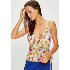Answear - Top. Szare topy damskie ANSWEAR, l, z poliesteru. W wyprzedaży za 69,90 zł.