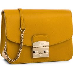 Torebka FURLA - Metropolis 978090 B BNF8 ARE Ginestra e. Żółte torebki klasyczne damskie marki Furla, ze skóry. W wyprzedaży za 1079,00 zł.