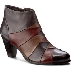 Buty zimowe damskie: Botki PIAZZA – 961541-2 Braun 2