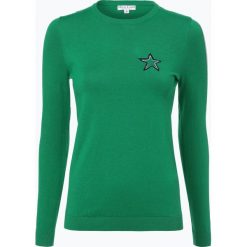 Swetry damskie: Marie Lund – Sweter damski, zielony