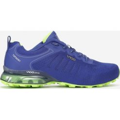 Niebieskie Buty Sportowe Mccarty. Niebieskie buty sportowe męskie Born2be, na sznurówki. Za 149,99 zł.