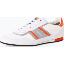 BOSS Athleisure - Tenisówki męskie – Lighter_Lowp_nyrs, biały. Białe trampki męskie BOSS Athleisure, bez wzorów, eleganckie, bez zapięcia. Za 649,95 zł.