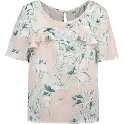 Bluzki asymetryczne: Saint Tropez LARGE FLOWER Bluzka lilac