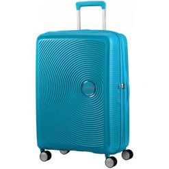 Walizki: American Tourister Walizka Soundbox 67, Summer Blue