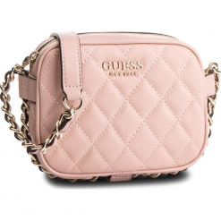 Torebka GUESS - HWVG71 75690 CAO. Czerwone torebki klasyczne damskie Guess, z aplikacjami, ze skóry ekologicznej. Za 449,00 zł.