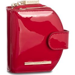 Portfele damskie: Mały Portfel Damski MONNARI – PUR1111-005 Red