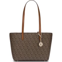 DKNY Bryant Medium Torebka Brązowy. Pomarańczowe torebki klasyczne damskie DKNY, bez wzorów, z materiału, bez dodatków. Za 912,95 zł.