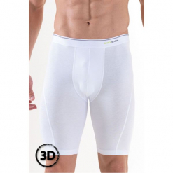 Męskie bokserki BLACKSPADE Tender Cycle 3D Stretch. Szare bokserki męskie Astratex, z bawełny. Za 47,99 zł.