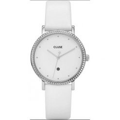 Cluse Le Couronnement Silver White/White CL63003. Szare zegarki damskie Cluse, srebrne. W wyprzedaży za 366,00 zł.