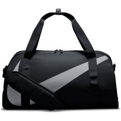 Nike Torba Sportowa Gym Club Duffel Bag. Czarne torby podróżne marki Nike, duże. Za 125,00 zł.