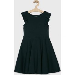 Polo Ralph Lauren - Sukienka dziecięca 128-176 cm. Niebieskie sukienki dziewczęce Polo Ralph Lauren, bez wzorów, z elastanu, casualowe, z długim rękawem, długie, maxi, rozkloszowane. W wyprzedaży za 239,90 zł.