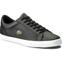 Sneakersy LACOSTE - Lerond Bl 1 Cam 7-33CAM1032024 Blk. Czarne sneakersy męskie marki Lacoste, na co dzień, bez wzorów, ze skóry ekologicznej, bez zapięcia. Za 429,99 zł.
