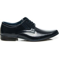 Buty wizytowe męskie: 100 % skórzane Eleganckie męskie buty
