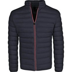 Kurtka męska ocieplana pikowana czarna Recea. Czarne kurtki męskie Recea, na zimę, xl, bez wzorów, z poliesteru, eleganckie, bez kaptura. W wyprzedaży za 99,90 zł.