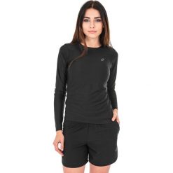 Asics Koszulka damska LS Top Performance Black r. S (1341070904). Czarne topy sportowe damskie marki Asics, s. Za 103,39 zł.
