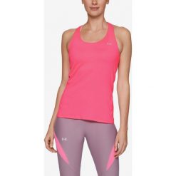 Under Armour HeatGear® Armour Racer Podkoszulek Różowy. Różowe podkoszulki damskie Under Armour, s, bez wzorów, z elastanu, bez rękawów. Za 128,95 zł.