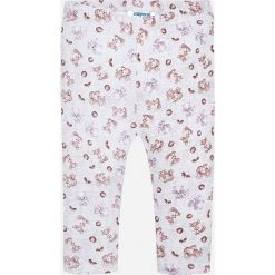 Mayoral - Legginsy dziecięce 68-98 cm. Szare spodnie dziewczęce Mayoral, bez wzorów, z elastanu. W wyprzedaży za 39,90 zł.