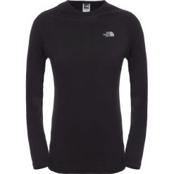 Koszulka The North Face Warm L/S Crew Neck T0C219JK3 - czarny. Czarne koszulki damskie s. Za 146,99 zł.