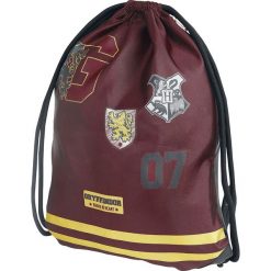 Harry Potter Gryffindor Torba treningowa czerwony/żółty. Czerwone torebki klasyczne damskie Harry Potter, z nadrukiem, z nadrukiem. Za 62,90 zł.