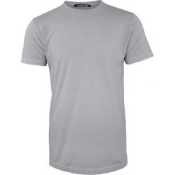 T-shirt w kolorze szarym. Szare t-shirty męskie True Prodigy, m, bez wzorów, z bawełny, z okrągłym kołnierzem. W wyprzedaży za 54,95 zł.