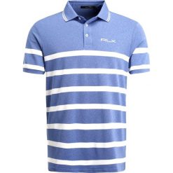Polo Ralph Lauren Golf TECH PROFIT Koszulka polo maidstone blue heather. Niebieskie koszulki polo męskie marki Polo Ralph Lauren Golf, m, z elastanu. W wyprzedaży za 285,35 zł.