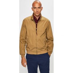 Polo Ralph Lauren - Kurtka. Zielone płaszcze męskie Polo Ralph Lauren, xl, bez wzorów, z bawełny, krótkie, bez kaptura. Za 949,90 zł.