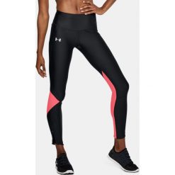 Spodnie dresowe damskie: Under Armour Spodnie damskie Armour Fly Fast Tight czarno-różowe r. XS (1320322-002)