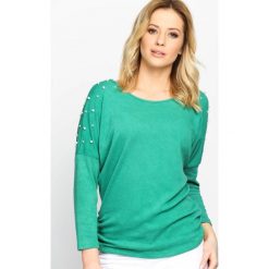 Zielona Bluzka Your Way. Zielone bluzki longsleeves Born2be, s. Za 44,99 zł.