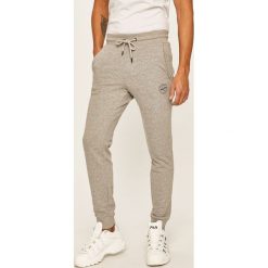 Jack & Jones - Spodnie. Czarne spodnie męskie Jack & Jones, xl, bez wzorów, z bawełny. W wyprzedaży za 99,90 zł.