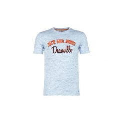 T-shirty z krótkim rękawem Jack Jones JORTOWNSY. Niebieskie t-shirty męskie Jack & Jones, s, bez wzorów, bez kołnierzyka, krótkie. Za 79,00 zł.