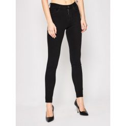 Jeansy Slim Fit Liu Jo UXX037 D4199. Czarne jeansy damskie Liu Jo. W wyprzedaży za 489,00 zł.