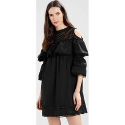 Sukienki hiszpanki: Navy London DANI Sukienka letnia black