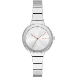 Dkny - Zegarek NY2694. Szare zegarki damskie DKNY, ze stali. W wyprzedaży za 359,90 zł.