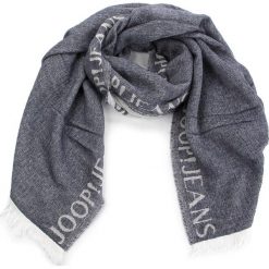 Szal JOOP! - JEANS Lambros 10006261 405. Białe szaliki damskie JOOP!, z jeansu. Za 349,00 zł.
