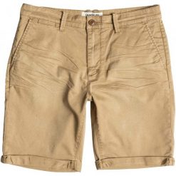 Spodenki i szorty męskie: Quiksilver Spodenki Krandy Chino M British Khaki 30