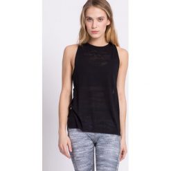Adidas Performance - Top. Szare topy damskie marki adidas Performance, s, z poliesteru, bez rękawów. W wyprzedaży za 99,90 zł.