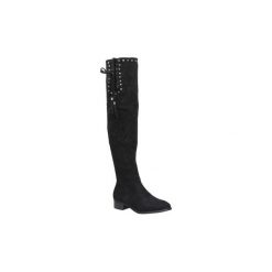 Buty zimowe damskie: Kozaki Casu Kozaki z frędzlami 2017K13