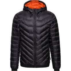Kurtka puchowa EA7 Emporio Armani 6GPB43 PNQ9Z 1200. Czarne kurtki męskie EA7 Emporio Armani, xl, bez wzorów, z puchu, bez kaptura. W wyprzedaży za 729,00 zł.