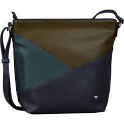 Tom Tailor torebka Shirin Hobo niebieska. Niebieskie torebki klasyczne damskie Tom Tailor, bez wzorów, bez dodatków. Za 219,00 zł.