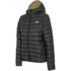Kurtki sportowe damskie: 4F Kurtka Damska H4Z17 kud005 Allover Czarny S